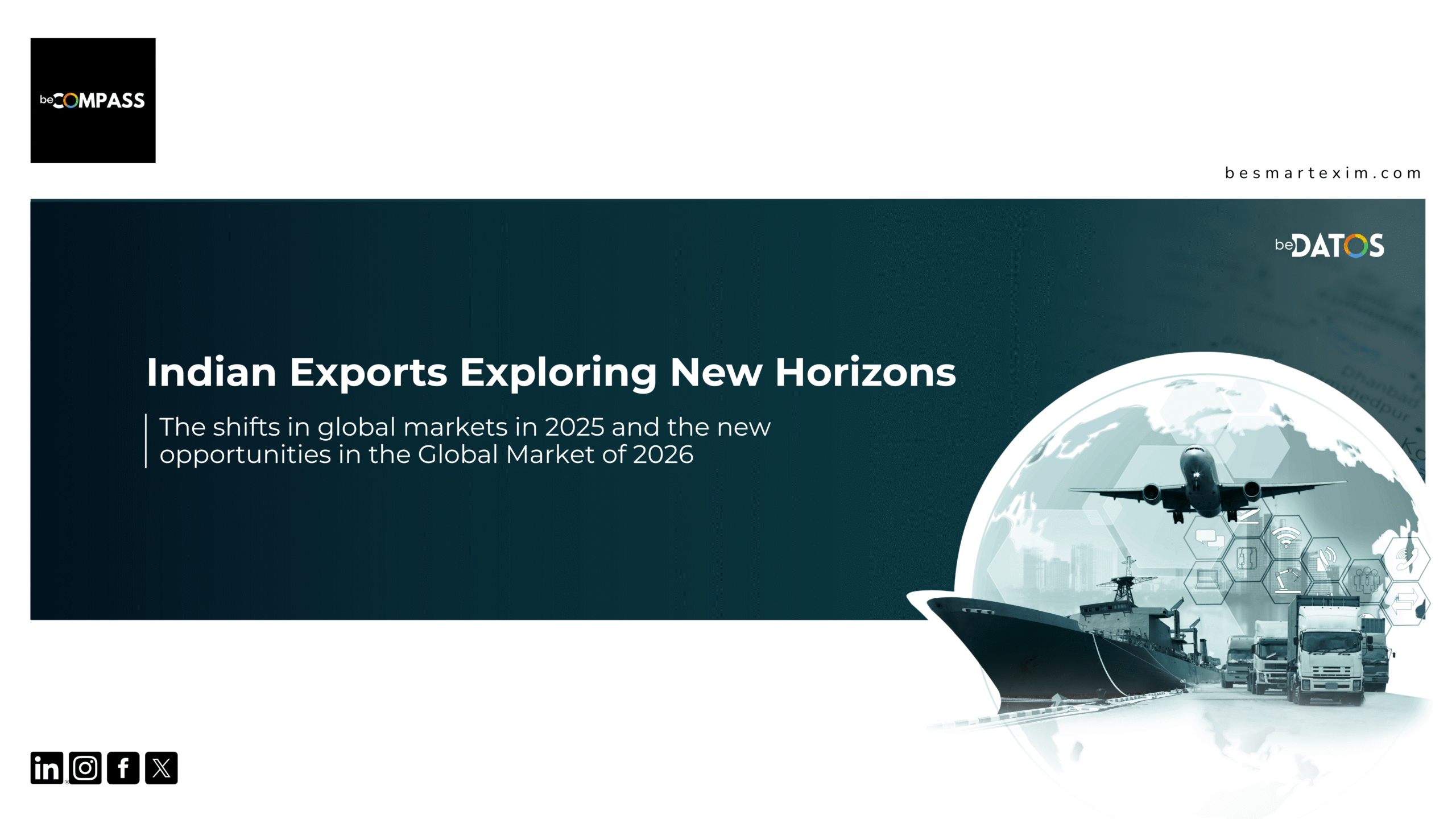 Indian Exports Exploring New Horizons
